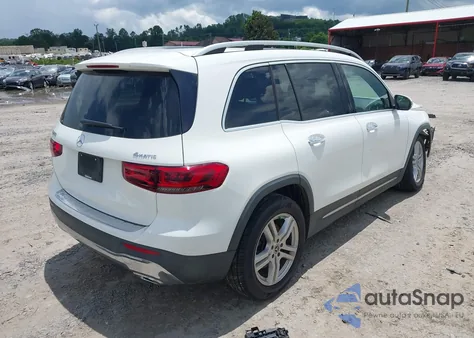 2021 Mercedes-Benz Glb 250 4Matic from USA, damaged, VIN W1N4M4HB2MW091173